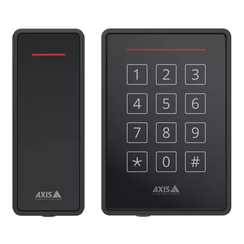 AXIS A4120-E Reader with Keypad - Product support | Axis Communications